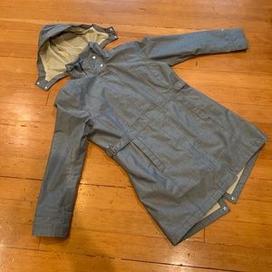 Stylish North Face Raincoat